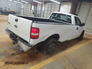 2004 Ford F-150 XL with VIN 1FTRF12W24NA19882, listed as a Copart auction lot 52849985 with 226,454 mi miles and Salvage Title. Bid and sale history available at carsss.com. Image 3.