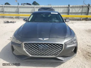 2020 Genesis G70 2.0T with VIN KMTG64LA4LU056255, listed as a Copart auction lot 49389505 with 71,720 mi miles and Non Repairable. Bid and sale history available at carsss.com. Image 5.