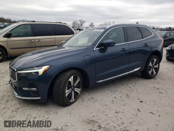 2023 Volvo XC60 z VIN YV4H60DN1P1359219, wystawiony jako Copart lot #53836465 z przebiegiem 16 245 mil mil oraz Szkoda całkowita • Salvage title. Historia ofert i sprzedaży dostępna na DreamBid. Obrazek 1.