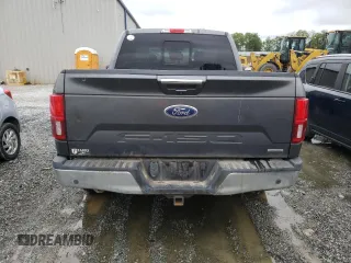 2018 Ford F-150 XL with VIN 1FTEW1EG1JFD48582, listed as a Copart auction lot 58170925 with 219,888 mi miles and Clean title. Bid and sale history available at DreamBid. Image 6.