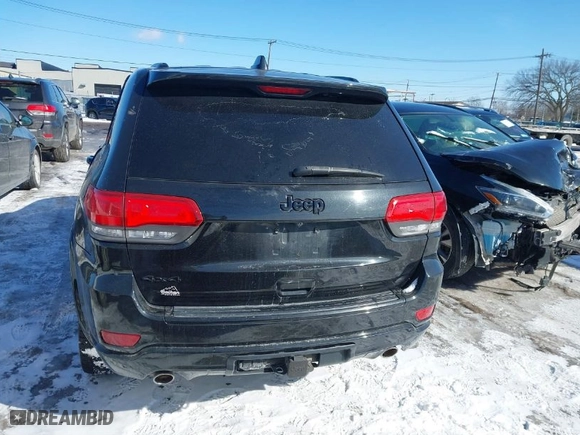 2015 Jeep Grand Cherokee Altitude with VIN 1C4RJFAG6FC724592, listed as a IAAI auction lot 41525448 with 173,306 mi miles. Bid and sale history available at carsss.com. Image 16.