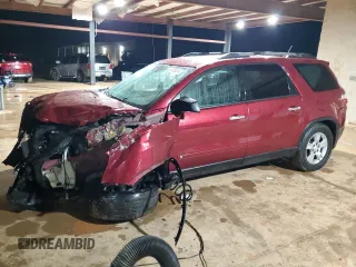 2010 GMC Acadia SLE with VIN 1GKLVLED0AJ121591, listed as a Copart auction lot 81255814 with 162,985 mi miles and Salvage Title. Bid and sale history available at carsss.com. Image 1.