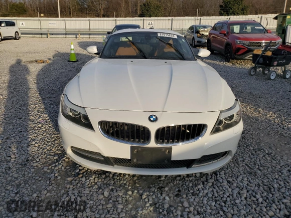2012 BMW Z4 sDrive28i with VIN WBALL5C59CJ103051, listed as a Copart auction lot 87015834 with 92,071 mi miles and Salvage title. Bid and sale history available at DreamBid. Image 5.