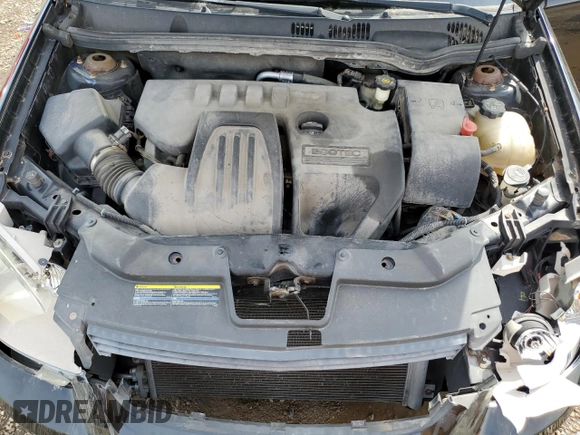 2007 Chevrolet Cobalt LS with VIN 1G1AK55F477414093, listed as a Copart auction lot 50030615 with 75,510 mi miles and Salvage Title. Bid and sale history available at DreamBid. Image 11.