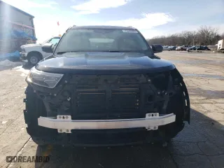 2022 Ford Explorer XLT with VIN 1FMSK8DHXNGB74217, listed as a Copart auction lot 45644885 with 27,818 mi miles and Salvage Title. Bid and sale history available at carsss.com. Image 5.
