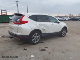 2018 Honda CR-V EX-L with VIN 2HKRW1H81JH517141, listed as a IAAI auction lot 41888042 with 71,370 mi miles. Bid and sale history available at carsss.com. Image 4.