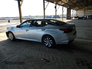 2024 Nissan Altima S with VIN 1N4BL4BV1RN322152, listed as a Copart auction lot 49280505 with 38,256 mi miles and Salvage Title. Bid and sale history available at carsss.com. Image 2.