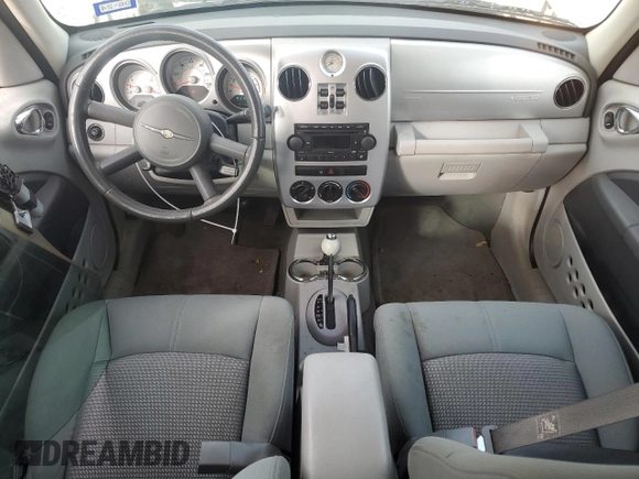 2007 Chrysler PT Cruiser Limited с VIN 3A8FY68B47T582685, выставлен на аукционе Copart как лот 46752915 с пробегом 54 166 миль миль и Чистый • Clean title. История ставок и продаж доступна на DreamBid. Изображение 8.