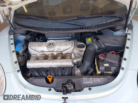 2006 Volkswagen Beetle with VIN 3VWRF31Y96M319153, listed as a IAAI auction lot 42714949 with 179,332 mi miles and . Bid and sale history available at DreamBid. Image 10.