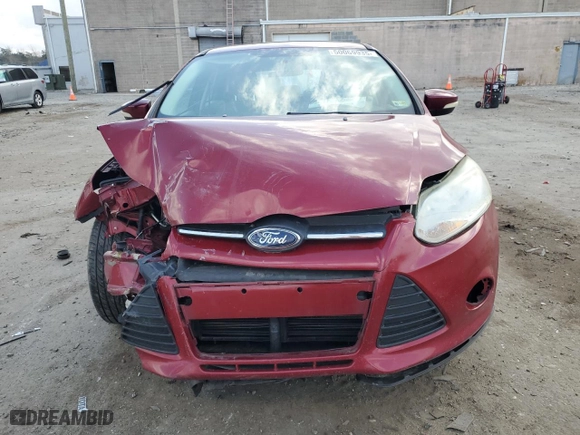 2013 Ford Focus SE with VIN 1FADP3K28DL154995, listed as a Copart auction lot 50069935 with 151,500 mi miles and Salvage Title. Bid and sale history available at carsss.com. Image 5.