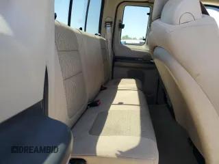 2007 Ford F-250 XL with VIN 1FTSX21P97EA24550, listed as a Copart auction lot 53909585 with 124,524 mi miles and Clean title. Bid and sale history available at DreamBid. Image 10.