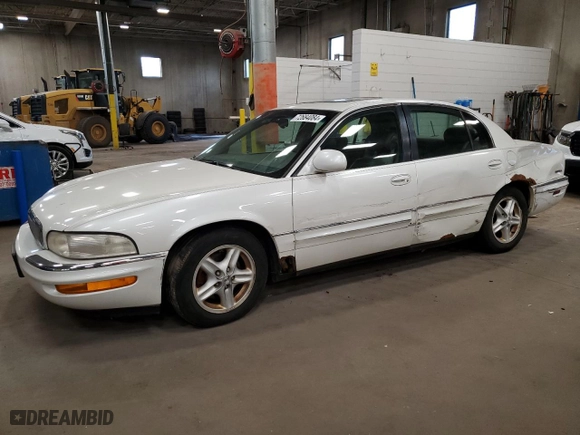 1999 Buick Park Avenue Ultra with VIN 1G4CU5213X4649052, listed as a Copart auction lot 72684084 with 0 mi miles and Salvage Title. Bid and sale history available at carsss.com. Image 1.