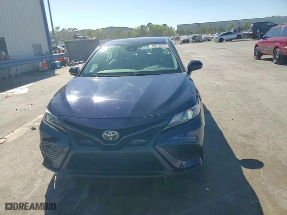2021 Toyota Camry SE Nightshade with VIN 4T1G11AK8MU477979, listed as a Copart auction lot 49210935 with 70,708 mi miles and Non Repairable. Bid and sale history available at carsss.com. Image 13.