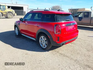 2022 MINI Countryman Oxford Edition with VIN WMZ23BR07N3N61252, listed as a IAAI auction lot 41482880 with 46,419 mi miles and . Bid and sale history available at DreamBid. Image 3.