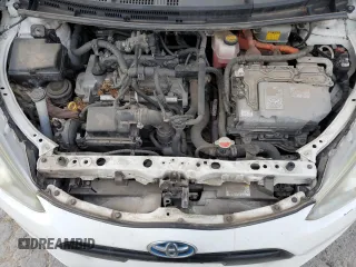 2016 Toyota Prius One with VIN JTDKDTB37G1126365, listed as a Copart auction lot 53493905 with 111,081 mi miles and Clean Title. Bid and sale history available at carsss.com. Image 11.