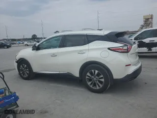 2015 Nissan Murano Platinum with VIN 5N1AZ2MG5FN256946, listed as a Copart auction lot 45420485 with 138,788 mi miles and Salvage Title. Bid and sale history available at carsss.com. Image 2.