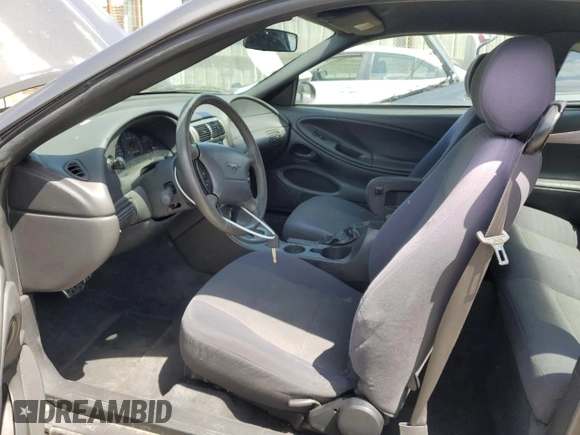 2004 Ford Mustang Standard with VIN 1FAFP406X4F141264, listed as a Copart auction lot 51853425 with 192,164 mi miles and Salvage Title. Bid and sale history available at carsss.com. Image 7.
