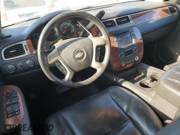 2011 Chevrolet Suburban LTZ with VIN 1GNSKKE38BR191111, listed as a Copart auction lot 75172204 with 165,370 mi miles and Salvage Title. Bid and sale history available at carsss.com. Image 7.