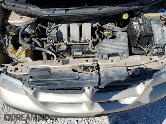 2000 Dodge Caravan SE with VIN 2B4GP44G2YR655543, listed as a Copart auction lot 42619794 with Not Provided miles and Salvage Title. Bid and sale history available at DreamBid. Image 13.