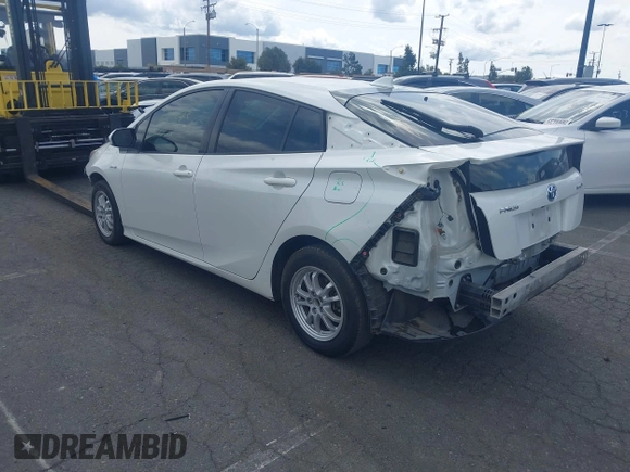 2016 Toyota Prius Two with VIN JTDKBRFU0G3514134, listed as a IAAI auction lot 41867373 with 227,963 mi miles and . Bid and sale history available at DreamBid. Image 3.