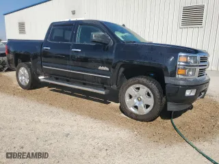 2014 Chevrolet Silverado 1500 High Country with VIN 3GCUKTEC8EG446576, listed as a Copart auction lot 48996295 with 129,317 mi miles and Clean Title. Bid and sale history available at carsss.com. Image 4.