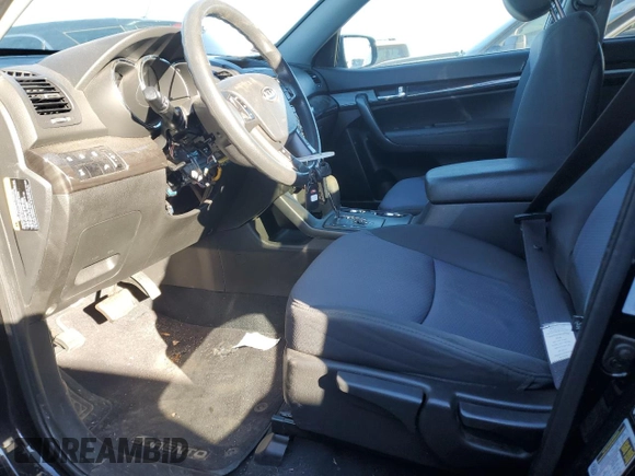 2012 Kia Sorento LX with VIN 5XYKTDA21CG196309, listed as a Copart auction lot 45978005 with 90,002 mi miles and Clean Title. Bid and sale history available at carsss.com. Image 7.