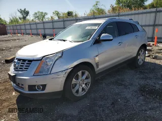 2013 Cadillac SRX Performance Collection z VIN 3GYFNDE31DS603053, wystawiony jako Copart lot #57188725 z przebiegiem 234 360 mil mil oraz Szkoda całkowita • Salvage title. Historia ofert i sprzedaży dostępna na DreamBid. Obrazek 1.