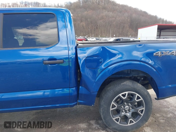 2024 Ford F-150 STX with VIN 1FTEW2LPXRFA56269, listed as a IAAI auction lot 41894302 with 12,941 mi miles and . Bid and sale history available at carsss.com. Image 18.