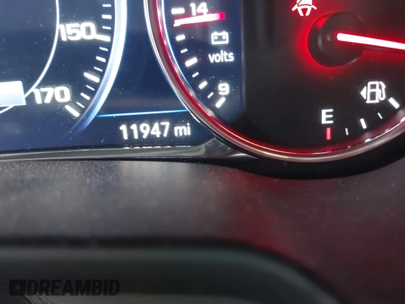 2024 Chevrolet Blazer RS z VIN 3GNKBKRS1RS219856, wystawiony jako IAAI lot #41646667 z przebiegiem 11 947 mil mil oraz . Historia ofert i sprzedaży dostępna na DreamBid. Obrazek 16.
