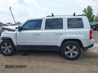 2016 Jeep Patriot Latitude with VIN 1C4NJRFB5GD674048, listed as a IAAI auction lot 42502023 with 128,127 mi miles and . Bid and sale history available at DreamBid. Image 14.