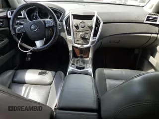 2011 Cadillac SRX Performance Collection with VIN 3GYFNEEY8BS572186, listed as a Copart auction lot 51443255 with 152,821 mi miles and Salvage Title. Bid and sale history available at carsss.com. Image 8.