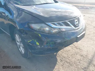 2011 Nissan Murano SV with VIN JN8AZ1MW9BW181392, listed as a IAAI auction lot 41672019 with 114,472 mi miles. Bid and sale history available at carsss.com. Image 6.