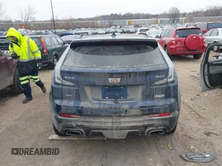 2020 Cadillac XT4 AWD Sport with VIN 1GYFZFR48LF101467, listed as a IAAI auction lot 41113381 with 72,841 mi miles and . Bid and sale history available at DreamBid. Image 16.