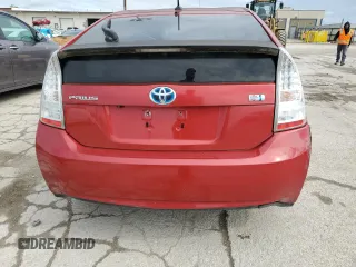 2010 Toyota Prius II with VIN JTDKN3DU9A5202820, listed as a Copart auction lot 55460885 with 248,099 mi miles and Clean Title. Bid and sale history available at carsss.com. Image 6.