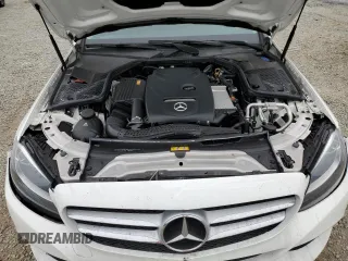 2017 Mercedes-Benz C 300 with VIN 55SWF4JB4HU232306, listed as a Copart auction lot 60287885 with 44,525 mi miles and Salvage title. Bid and sale history available at DreamBid. Image 11.