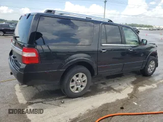2015 Ford Expedition Max Limited with VIN 1FMJK2AT5FEF27137, listed as a Copart auction lot 63262965 with 113,414 mi miles and Salvage title. Bid and sale history available at DreamBid. Image 3.