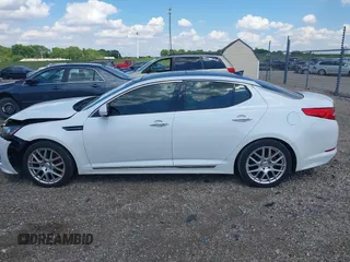 2013 Kia Optima SX z VIN 5XXGR4A61DG218483, wystawiony jako IAAI lot #42274879 z przebiegiem 108 434 mil mil oraz . Historia ofert i sprzedaży dostępna na DreamBid. Obrazek 14.