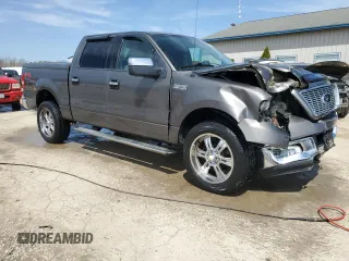 2004 Ford F-150 XLT with VIN 1FTPW14504FA15643, listed as a Copart auction lot 51164485 with 202,694 mi miles and Salvage Title. Bid and sale history available at carsss.com. Image 4.