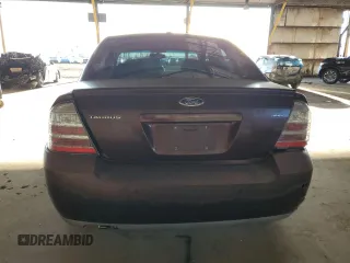 2009 Ford Taurus SEL with VIN 1FAHP24W59G105703, listed as a Copart auction lot 48831285 with 99,629 mi miles and Clean Title. Bid and sale history available at carsss.com. Image 6.