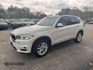 2015 BMW X5 xDrive35d z VIN 5UXKS4C59F0N09643, wystawiony jako IAAI lot #42223181 z przebiegiem 122 129 mil mil oraz . Historia ofert i sprzedaży dostępna na DreamBid. Obrazek 2.