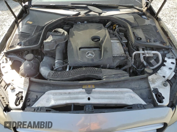 2016 Mercedes-Benz C 300 with VIN 55SWF4JB0GU163094, listed as a Copart auction lot 54800105 with 137,535 mi miles and Clean Title. Bid and sale history available at carsss.com. Image 11.