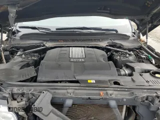 2014 Land Rover Range Rover Sport HSE with VIN SALWR2WF9EA502054, listed as a Copart auction lot 58497955 with 135,563 mi miles and Salvage title. Bid and sale history available at DreamBid. Image 11.