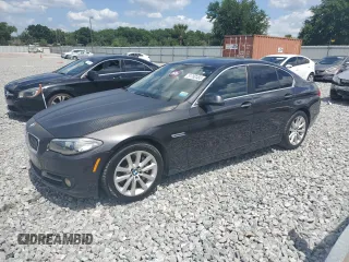 2016 BMW 5 Series 535i with VIN WBA5B1C55GG134255, listed as a Copart auction lot 51782485 with 126,992 mi miles and Clean Title. Bid and sale history available at carsss.com. Image 1.