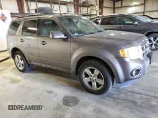 2012 Ford Escape Limited with VIN 1FMCU0E78CKB00097, listed as a Copart auction lot 51077345 with 169,755 mi miles and Salvage Title. Bid and sale history available at carsss.com. Image 4.