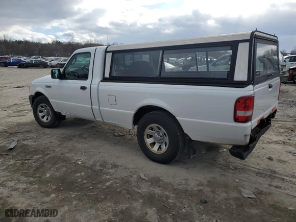 2011 Ford Ranger XL with VIN 1FTKR1AEXBPA26775, listed as a Copart auction lot 88855025 with 159,649 mi miles and Salvage Title. Bid and sale history available at carsss.com. Image 2.