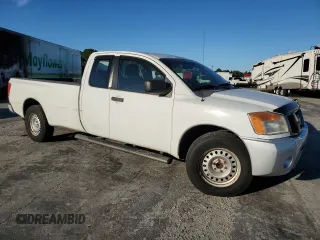 2008 Nissan Titan with VIN 1N6AA06E78N319315, listed as a Copart auction lot 87756645 with 146,133 mi miles and Clean title. Bid and sale history available at DreamBid. Image 4.