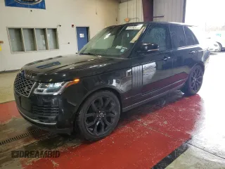 2018 Land Rover Range Rover HSE с VIN SALGS2RK2JA503106, выставлен на аукционе Copart как лот 51116135 с пробегом 54 639 миль миль и Списание • Salvage title. История ставок и продаж доступна на DreamBid. Изображение 1.