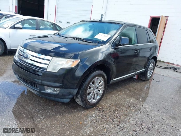 2010 Ford Edge Limited with VIN 2FMDK3KC6ABA97530, listed as a IAAI auction lot 41655024 with 261,538 mi miles. Bid and sale history available at carsss.com. Image 2.