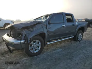 2012 GMC Canyon SLE1 with VIN 1GTH5MFE2C8132732, listed as a Copart auction lot 81045204 with 164,480 mi miles and Salvage Title. Bid and sale history available at carsss.com. Image 1.