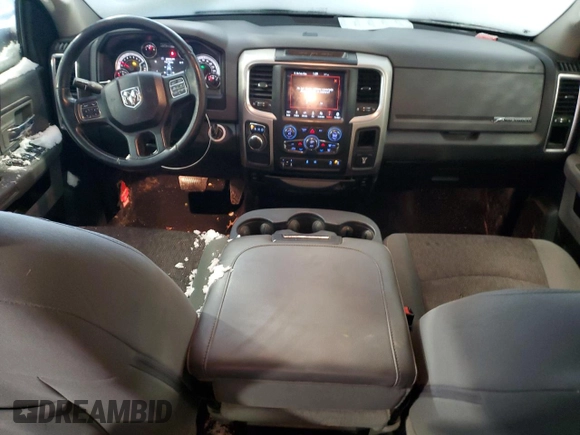 2019 Ram 1500 Classic Lone Star with VIN 1C6RR6LT0KS637944, listed as a Copart auction lot 87888195 with 141,873 mi miles and Salvage Title. Bid and sale history available at carsss.com. Image 8.